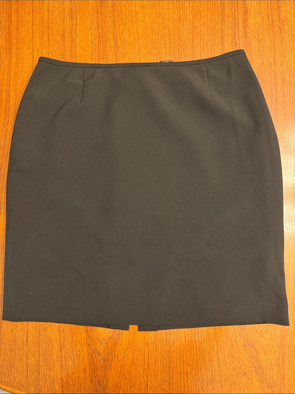 Classic Black Pencil Skirt